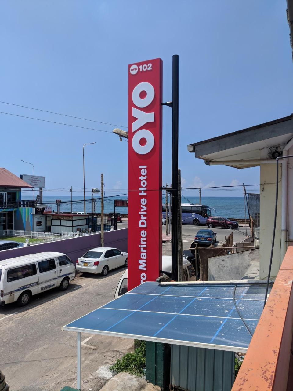 Oyo 102 Metro Marine Drive Hotel Colombo Esterno foto